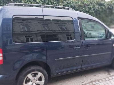 gebraucht VW Caddy Kombi Comfortline 20 TDI DPF