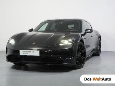 Schwarz metallic Gebraucht 2024 Porsche Taycan Cross Turismo Limousine | € 99.900