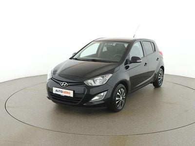 Gebraucht Hyundai i20 GO! 86 PS (63 kW) 2015 Schwarz Limousine