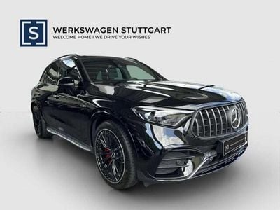 Gebraucht Mercedes GLC63 AMG AMG 680 PS (500 kW) 2024 Schwarz SUV