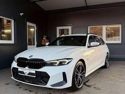 Weiß Gebraucht 2023 BMW 330e M Sport Kombi | € 36.990 (Fairer Preis)