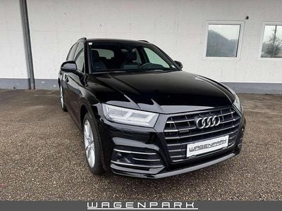 gebraucht Audi Q5 55 TFSI e quattro sport S line Sport-Paket Plus