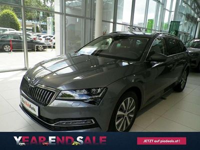Grau Gebraucht 2024 Skoda Superb Style Kombi | € 36.990 (Etwas zu teuer)