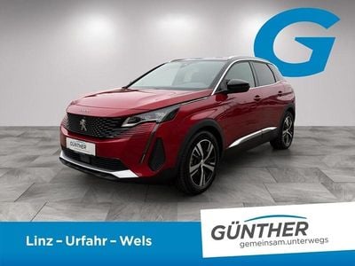 Neu Peugeot 3008 GT 200 PS (147 kW) 2025 Rot SUV