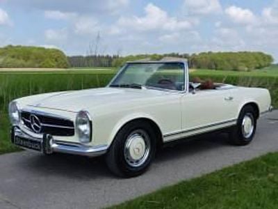Beige Gebraucht 1971 Mercedes SL280 Cabrio | € 105.000