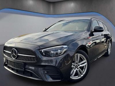 Gebraucht Mercedes E220 AMG line 200 PS (147 kW) 2023 Grau Kombi