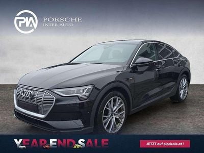 Schwarz Gebraucht 2022 Audi e-tron Business SUV | € 38.950 (Teuer)