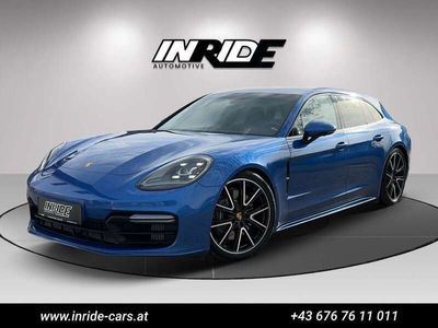 gebraucht Porsche Panamera 4 E-Hybrid Sport Turismo/SportAGA/Erstbesitz/Luft