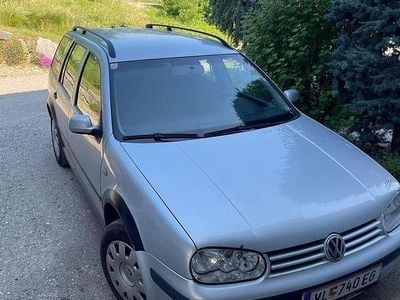 Silber Gebraucht 2002 VW Golf IV Kombi | € 600 (Superpreis)