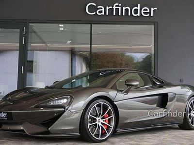 Gebraucht McLaren 570S 570 PS (419 kW) 2018 Grau Cabrio