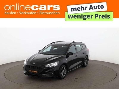 Gebraucht Ford Focus ST-Line 150 PS (110 kW) 2019 Schwarz Kombi