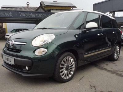 Gebraucht Fiat 500L Living 105 PS (77 kW) 2017 Grün Van / Kleinbus