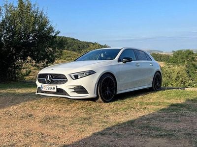 Weiß Gebraucht 2021 Mercedes A180 AMG Limousine | € 24.900