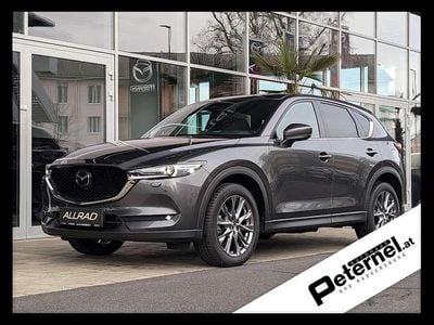 Gebraucht Mazda CX-5 Takumi-Line 184 PS (135 kW) 2021 Grau SUV