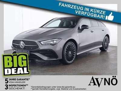 Grau Gebraucht 2025 Mercedes CLA250e Shooting Brake AMG line Kombi | € 42.880 (Teuer)