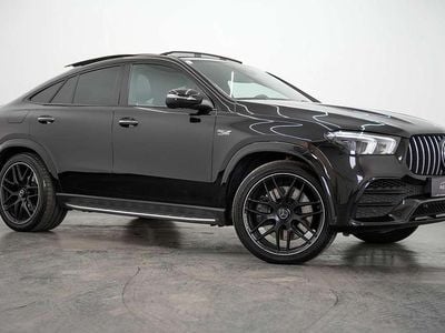 Gebraucht Mercedes GLE53 AMG AMG 435 PS (319 kW) 2021 Schwarz Coupé