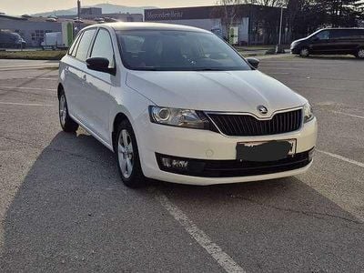 Gebraucht Skoda Rapid Sport 110 PS (80 kW) 2015 Kleinwagen
