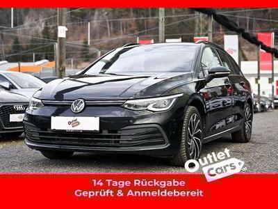 Gebraucht VW Golf VIII Life 116 PS (85 kW) 2021 Schwarz Kombi