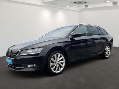 Schwarz Gebraucht 2016 Skoda Superb Kombi | € 19.990 (Guter Preis)