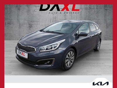 Grau Gebraucht 2018 Kia Ceed Sportswagon Plus Kombi | € 12.650