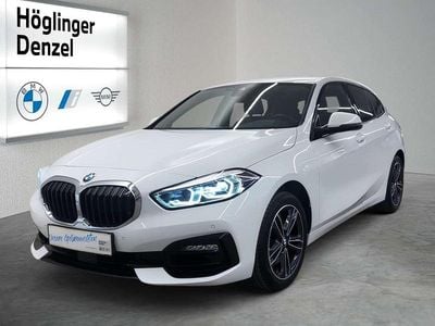 Alpinweiß Gebraucht 2020 BMW 118 Efficient Dynamics Kleinwagen | € 19.990 (Guter Preis)