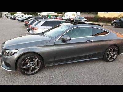 gebraucht Mercedes C220 C 220d Coupe Aut.