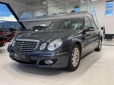 Grau Gebraucht 2008 Mercedes E220 Elegance Limousine | € 5.880 (Fairer Preis)