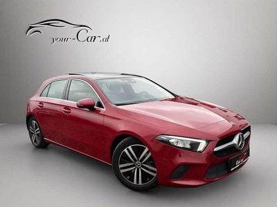 Rot Gebraucht 2020 Mercedes A200 Kleinwagen | € 25.990 (Superpreis)