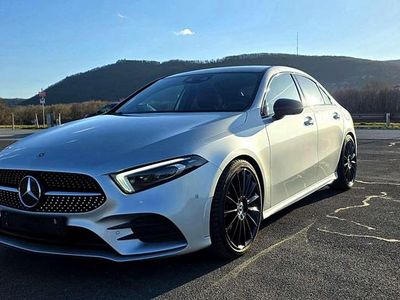 Gebraucht Mercedes A220 190 PS (139 kW) 2020 Silber Limousine