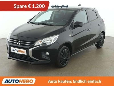 Gebraucht Mitsubishi Space Star Select 71 PS (52 kW) 2024 Schwarz Kleinwagen