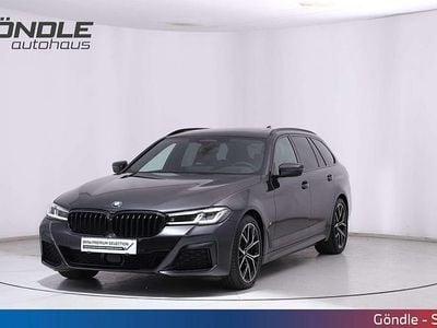 Grau Gebraucht 2022 BMW 520 M Sport Kombi | € 44.990 (Teuer)