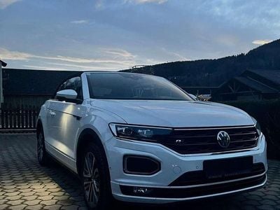 Gebraucht 2021 VW T-Roc Cabriolet R-line Cabrio | € 26.899 (Etwas zu teuer)