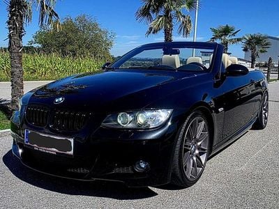 Schwarz Gebraucht 2007 BMW 335 Cabriolet M Performance Cabrio | € 28.900 (Teuer)