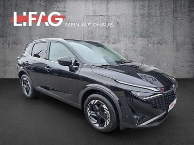 Schwarz Neu 2025 Nissan Qashqai N-Connecta SUV | € 36.990 (Superpreis)