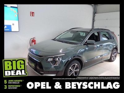 gebraucht Kia Niro SILBER/1.6 GDI/DCT6/105PS