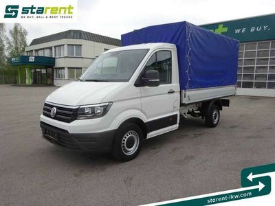 gebraucht VW Crafter 35 2.0TDI Pritsche Plane 35 Mittellang