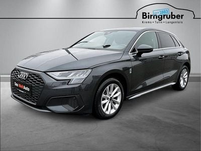 Gebraucht Audi A3 116 PS (85 kW) 2021 Hellgrau  metallic Limousine