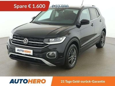 Schwarz Gebraucht 2020 VW T-Cross Style SUV | € 21.390 (Fairer Preis)