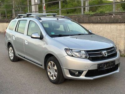 gebraucht Dacia Logan MCV LoganBenzin Kombi 1.Besitz