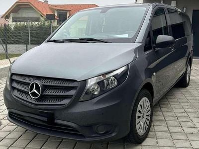gebraucht Mercedes Vito Tourer Pro 116 CDI lang 4x4 Aut.