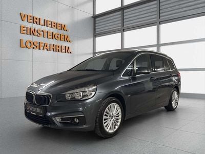 Gebraucht BMW 218 Luxury Line 150 PS (110 kW) 2016 Grau Kombi