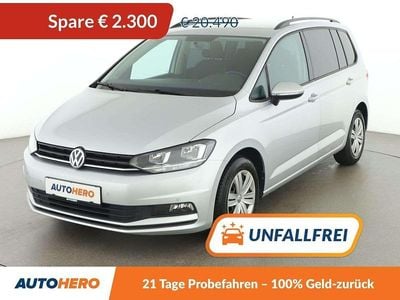 Silber Gebraucht 2018 VW Touran Van / Kleinbus | € 18.190 (Guter Preis)