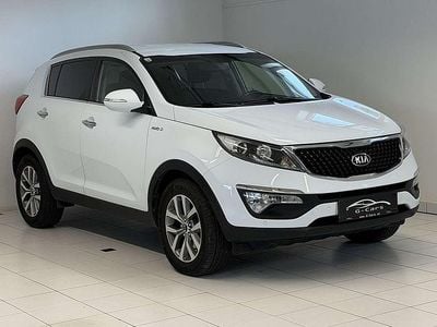 Weiß Gebraucht 2016 Kia Sportage Gold SUV | € 13.800 (Etwas zu teuer)