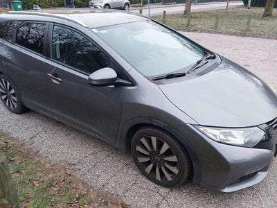 Grau Gebraucht 2014 Honda Civic Lifestyle Limousine | € 7.500