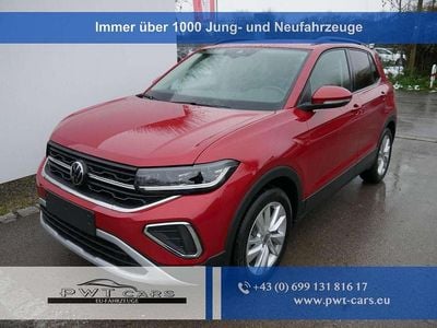 Rot Neu 2025 VW T-Cross Life SUV | € 28.879 (Guter Preis)