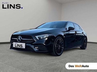 Schwarz Gebraucht 2021 Mercedes A180 Limousine | € 24.990 (Teuer)