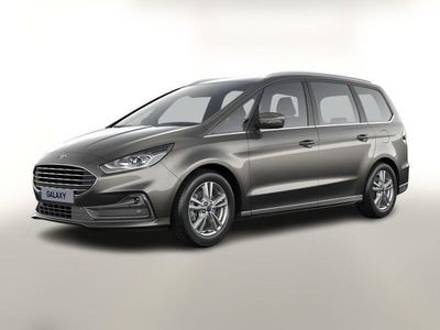 gebraucht Ford Galaxy 2.5 FHEV 190 CVT Tit 7S Nav SHZ PDC Temp