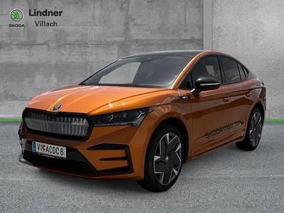 Mittelorange metallic Gebraucht 2025 Skoda Enyaq iV RS SUV | € 51.990 (Teuer)