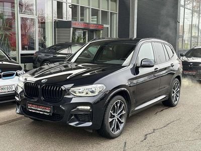 Schwarz Gebraucht 2021 BMW X3 Performance SUV | € 36.990 (Superpreis)