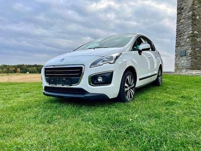 Gebraucht Peugeot 3008 S 120 PS (88 kW) 2016 Weiß Limousine